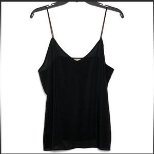 NWOT ALICE + OLIVIA V-Neck Spaghetti Strap Tank Top - Size Medium